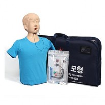청소년용 기도폐쇄 마네킹 모형(한국형 기도폐쇄 실습용)
