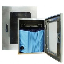 JI-CP40 소형안전보호구함 유출방지용품함