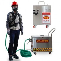 JI-HM5000 송기마스크 안전카트