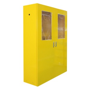 JI-G4 고압가스보관함 4구형